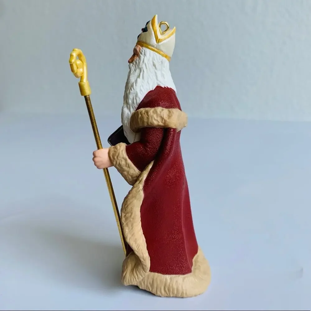 NEW 1995 Hallmark St. Nicholas Ornament